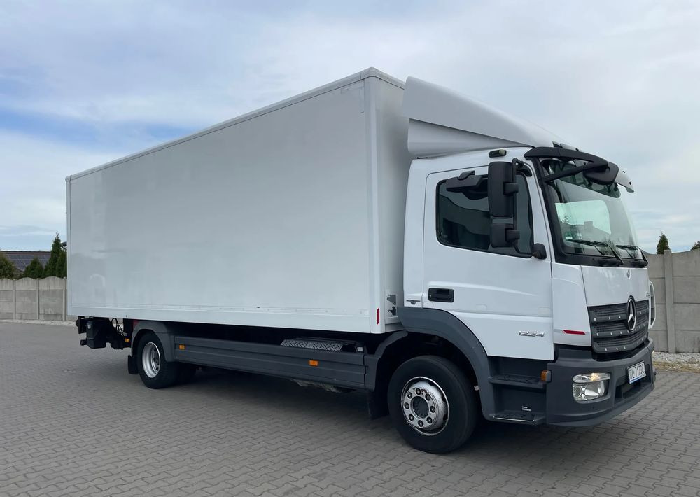 Mercedes-Benz ATEGO 1224/ EURO 6/ KONTENER - Koffer LKW: das Bild 4 Mercedes-Benz ATEGO 1224/ EURO 6/ KONTENER - Koffer LKW: das Bild 4