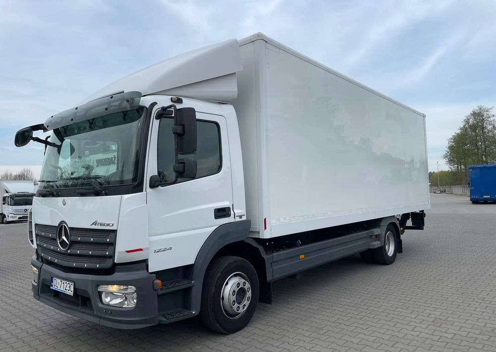 Mercedes-Benz ATEGO 1224/ EURO 6/ KONTENER - Koffer LKW: das Bild 2 Mercedes-Benz ATEGO 1224/ EURO 6/ KONTENER - Koffer LKW: das Bild 2