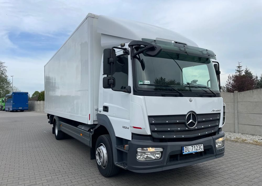 Mercedes-Benz ATEGO 1224/ EURO 6/ KONTENER - Koffer LKW: das Bild 3 Mercedes-Benz ATEGO 1224/ EURO 6/ KONTENER - Koffer LKW: das Bild 3