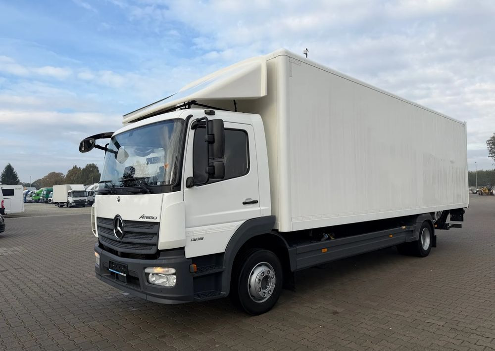 Mercedes-Benz ATEGO 1318 IZOTERMA 20 PALET! - Koffer LKW: das Bild 2 Mercedes-Benz ATEGO 1318 IZOTERMA 20 PALET! - Koffer LKW: das Bild 2
