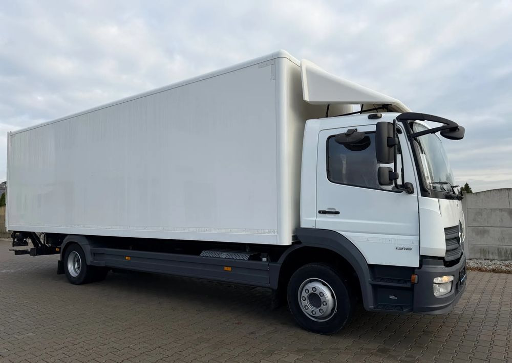 Mercedes-Benz ATEGO 1318 IZOTERMA 20 PALET! - Koffer LKW: das Bild 3 Mercedes-Benz ATEGO 1318 IZOTERMA 20 PALET! - Koffer LKW: das Bild 3