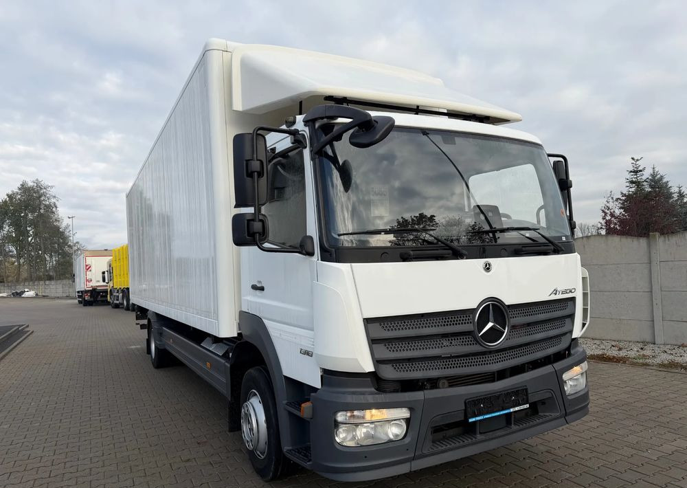 Mercedes-Benz ATEGO 1318 IZOTERMA 20 PALET! - Koffer LKW: das Bild 4 Mercedes-Benz ATEGO 1318 IZOTERMA 20 PALET! - Koffer LKW: das Bild 4
