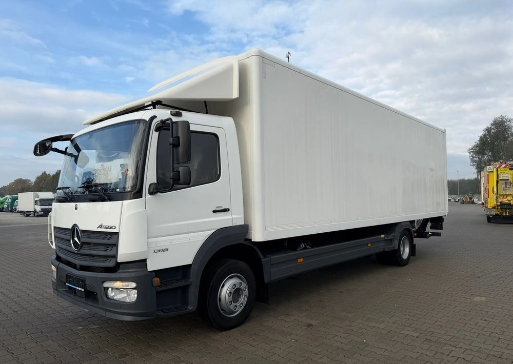 Mercedes-Benz ATEGO 1318 IZOTERMA 20 PALET! - Koffer LKW: das Bild 5 Mercedes-Benz ATEGO 1318 IZOTERMA 20 PALET! - Koffer LKW: das Bild 5