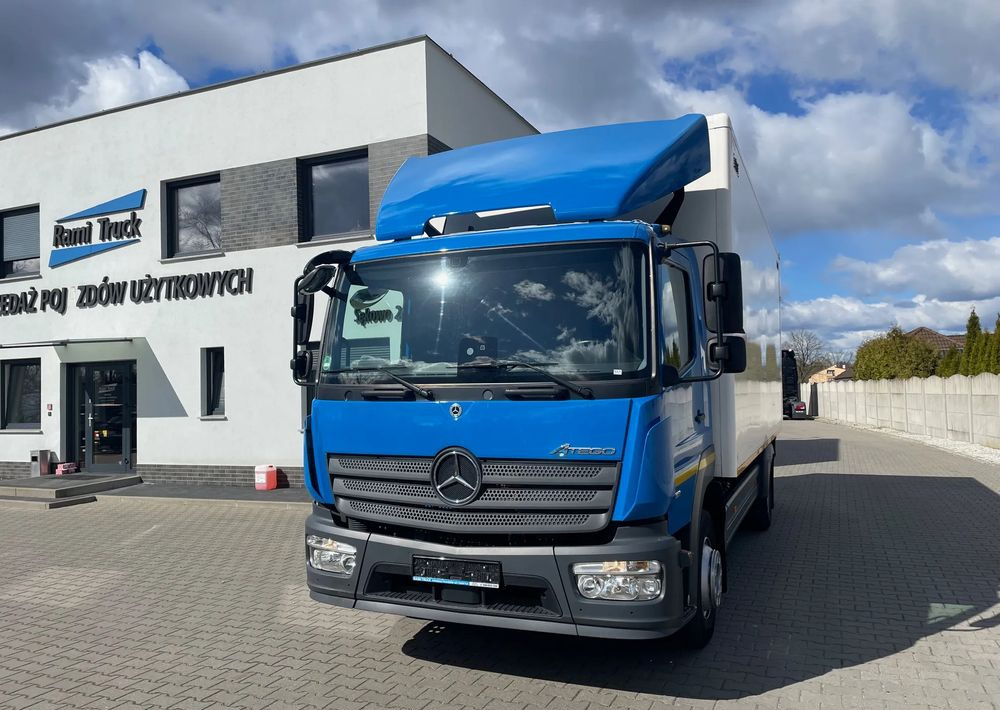 Mercedes-Benz ATEGO 1318, kontener 6,2m, ładowność 7,5 tony! - Koffer LKW: das Bild 1 Mercedes-Benz ATEGO 1318, kontener 6,2m, ładowność 7,5 tony! - Koffer LKW: das Bild 1