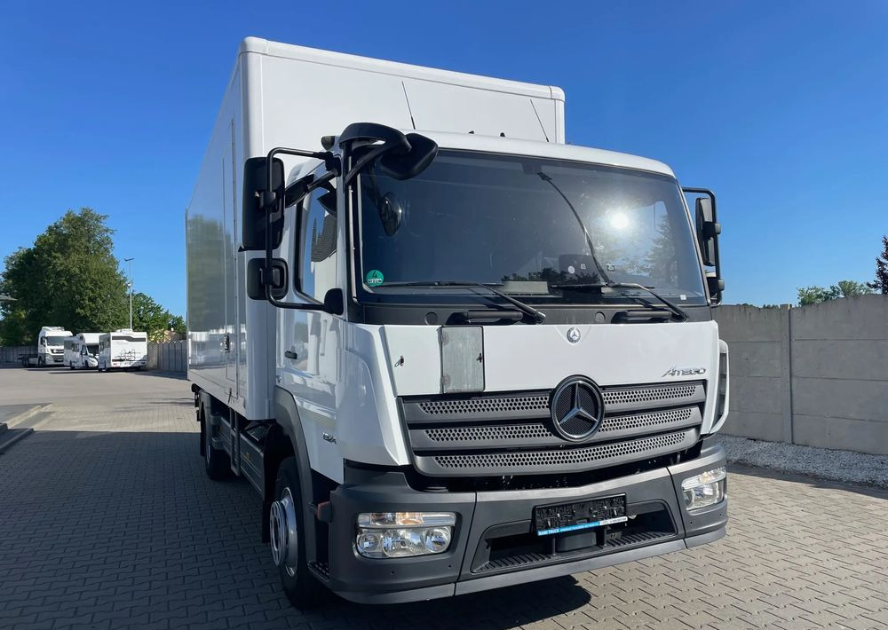 Mercedes-Benz ATEGO 1324, 15 EUROPALET, ŁADOWNOŚĆ 7,5 T - Koffer LKW: das Bild 4 Mercedes-Benz ATEGO 1324, 15 EUROPALET, ŁADOWNOŚĆ 7,5 T - Koffer LKW: das Bild 4