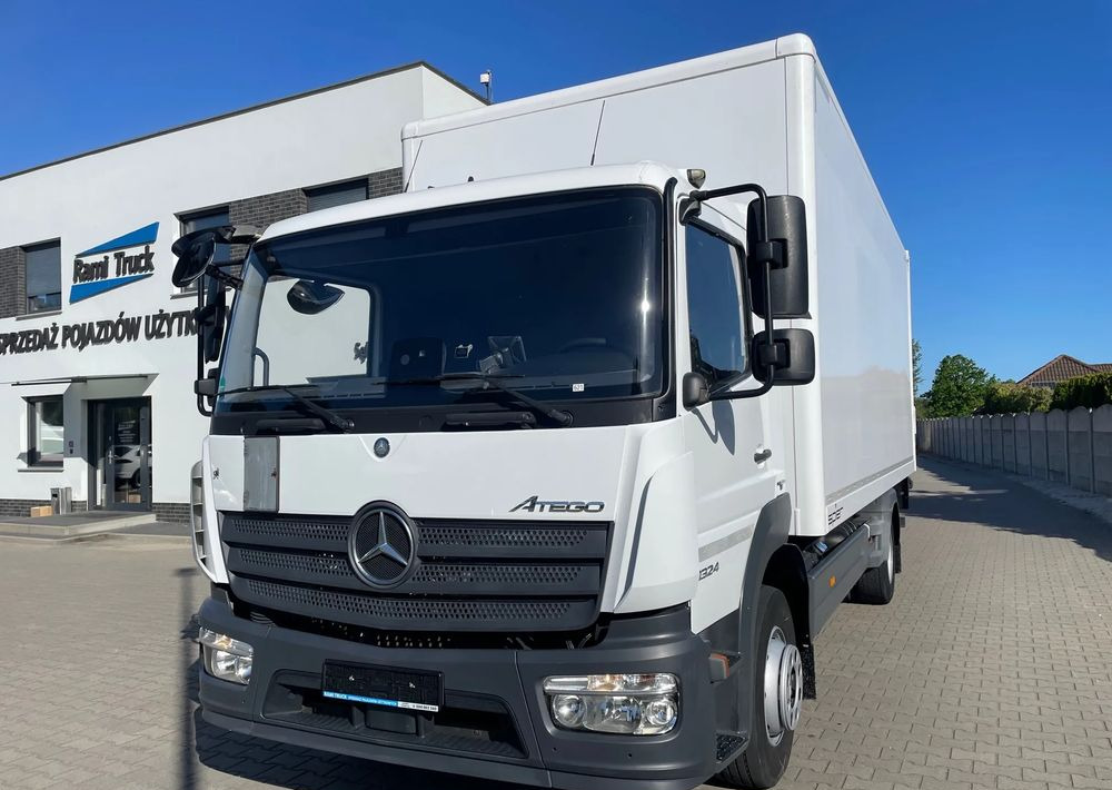 Mercedes-Benz ATEGO 1324, 15 EUROPALET, ŁADOWNOŚĆ 7,5 T - Koffer LKW: das Bild 1 Mercedes-Benz ATEGO 1324, 15 EUROPALET, ŁADOWNOŚĆ 7,5 T - Koffer LKW: das Bild 1