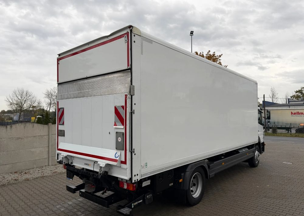 Mercedes-Benz ATEGO 1524 - Koffer LKW: das Bild 4 Mercedes-Benz ATEGO 1524 - Koffer LKW: das Bild 4