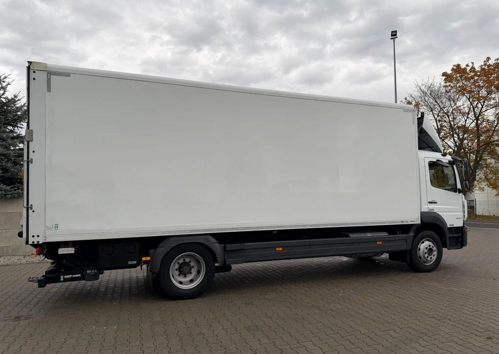 Mercedes-Benz ATEGO 1524 - Koffer LKW: das Bild 5 Mercedes-Benz ATEGO 1524 - Koffer LKW: das Bild 5