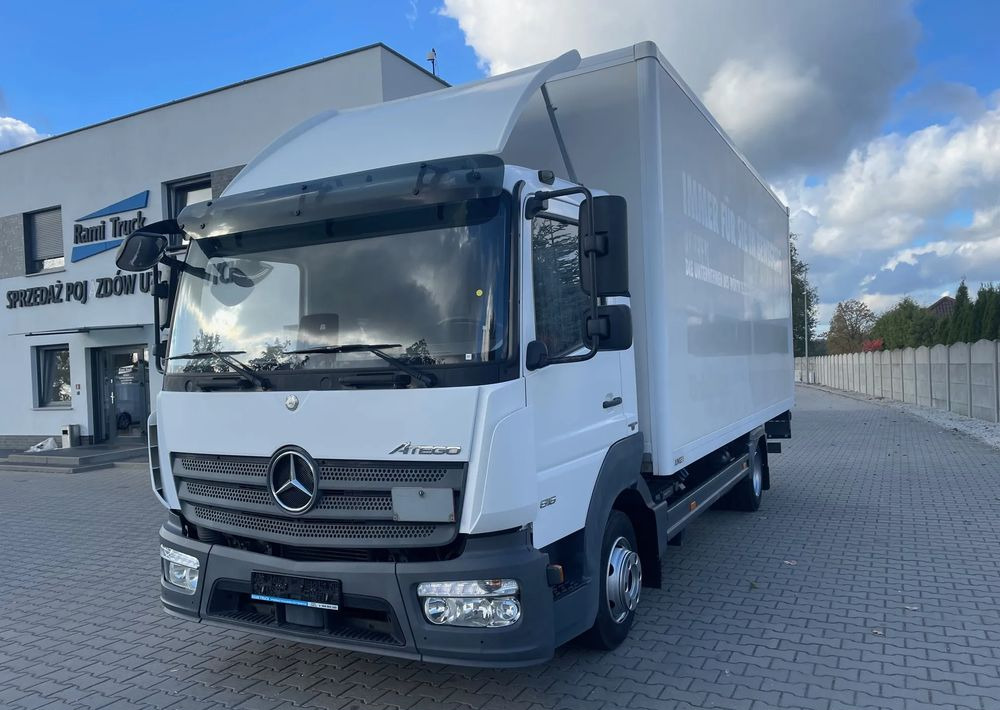 Mercedes-Benz ATEGO 816, 15 euro palet, ładownośc 3,2 tony! - Koffer LKW: das Bild 1 Mercedes-Benz ATEGO 816, 15 euro palet, ładownośc 3,2 tony! - Koffer LKW: das Bild 1