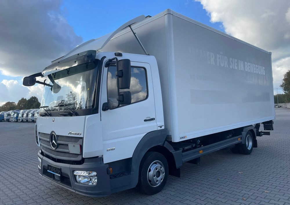 Mercedes-Benz ATEGO 816, 15 euro palet, ładownośc 3,2 tony! - Koffer LKW: das Bild 2 Mercedes-Benz ATEGO 816, 15 euro palet, ładownośc 3,2 tony! - Koffer LKW: das Bild 2
