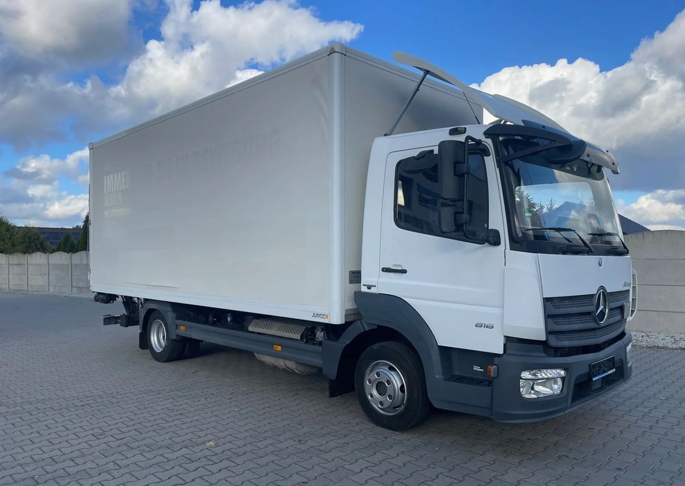Mercedes-Benz ATEGO 816, 15 euro palet, ładownośc 3,2 tony! - Koffer LKW: das Bild 4 Mercedes-Benz ATEGO 816, 15 euro palet, ładownośc 3,2 tony! - Koffer LKW: das Bild 4