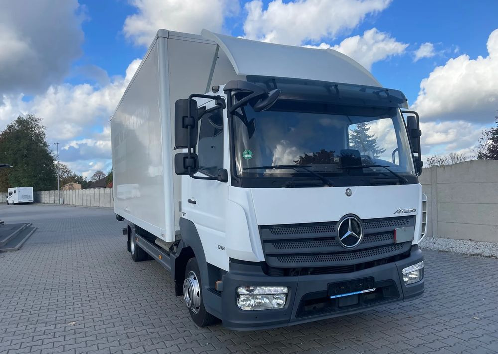 Mercedes-Benz ATEGO 816, 15 euro palet, ładownośc 3,2 tony! - Koffer LKW: das Bild 3 Mercedes-Benz ATEGO 816, 15 euro palet, ładownośc 3,2 tony! - Koffer LKW: das Bild 3