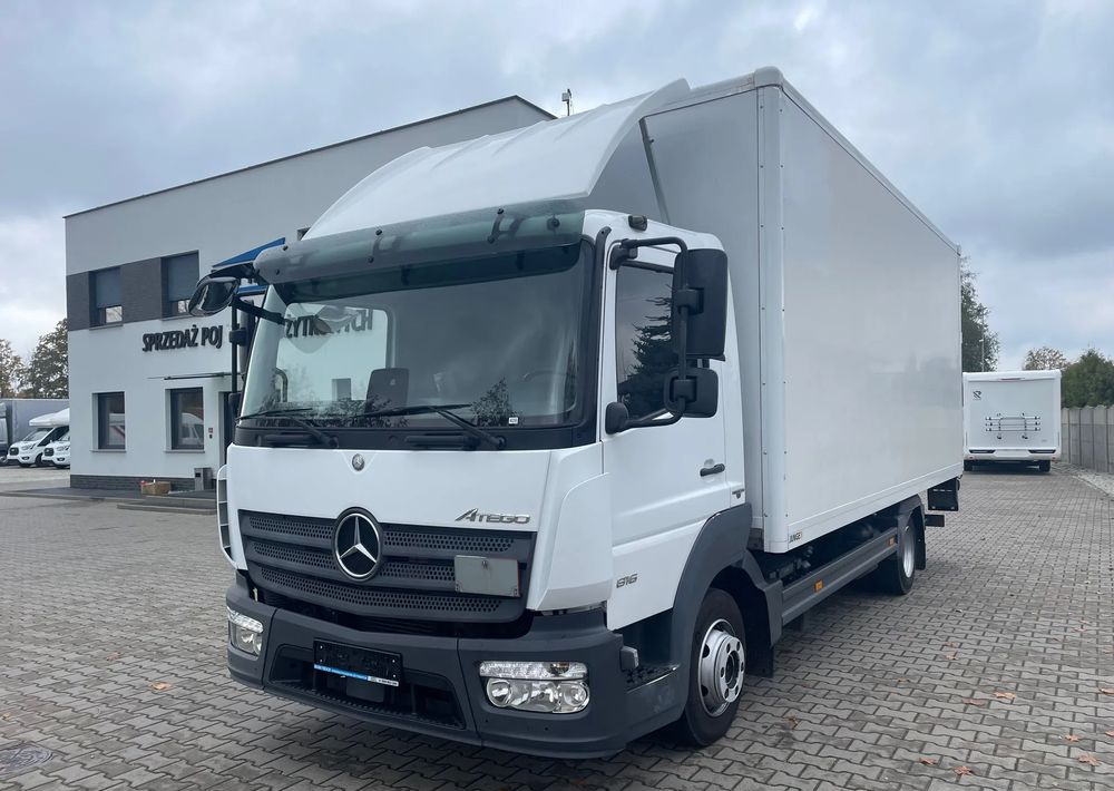 Mercedes-Benz ATEGO 816 DMC 8600 kg - Koffer LKW: das Bild 1 Mercedes-Benz ATEGO 816 DMC 8600 kg - Koffer LKW: das Bild 1
