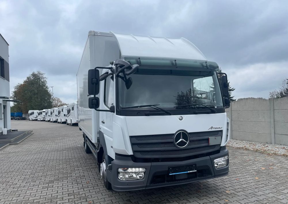 Mercedes-Benz ATEGO 816 DMC 8600 kg - Koffer LKW: das Bild 2 Mercedes-Benz ATEGO 816 DMC 8600 kg - Koffer LKW: das Bild 2