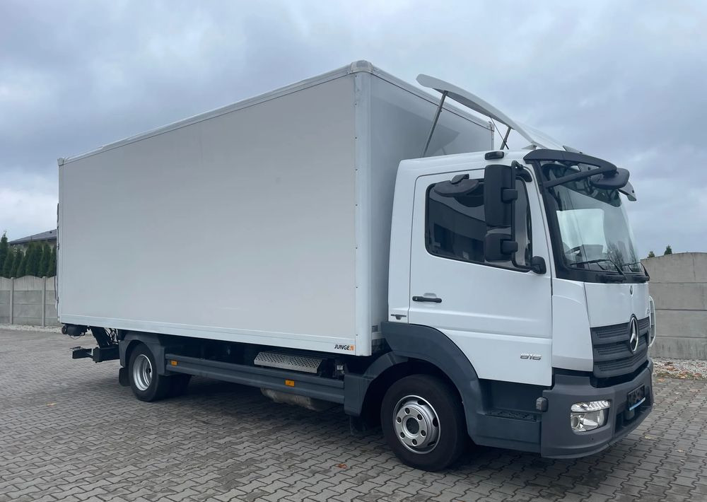 Mercedes-Benz ATEGO 816 DMC 8600 kg - Koffer LKW: das Bild 3 Mercedes-Benz ATEGO 816 DMC 8600 kg - Koffer LKW: das Bild 3