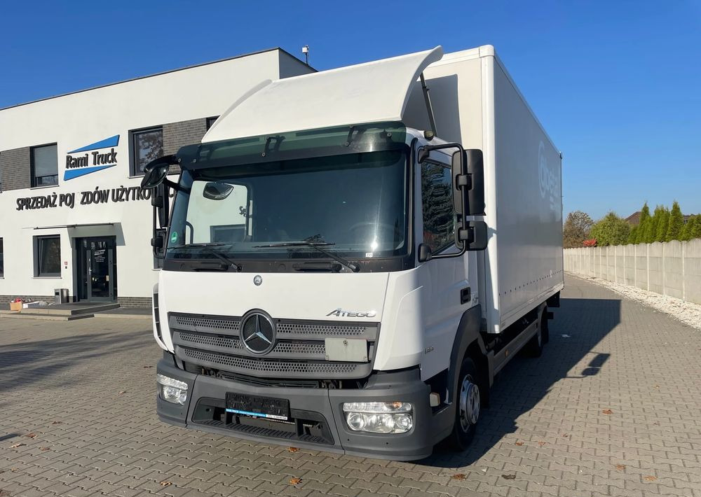 Mercedes-Benz ATEGO 816,ładowność 3,1 tony! - Koffer LKW: das Bild 2 Mercedes-Benz ATEGO 816,ładowność 3,1 tony! - Koffer LKW: das Bild 2