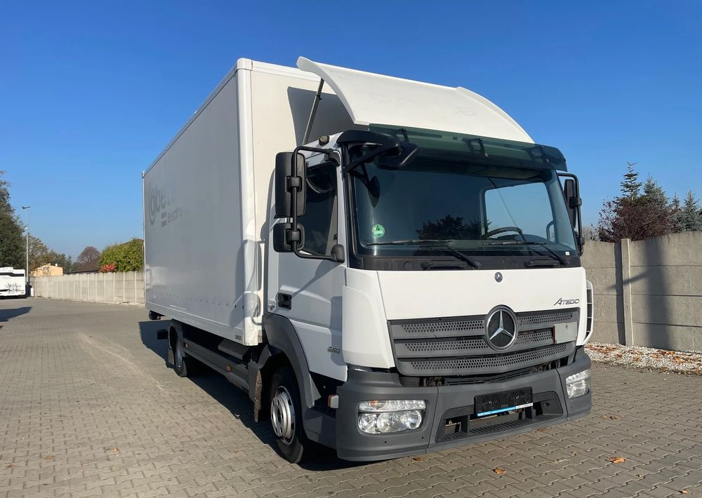 Mercedes-Benz ATEGO 816,ładowność 3,1 tony! - Koffer LKW: das Bild 3 Mercedes-Benz ATEGO 816,ładowność 3,1 tony! - Koffer LKW: das Bild 3
