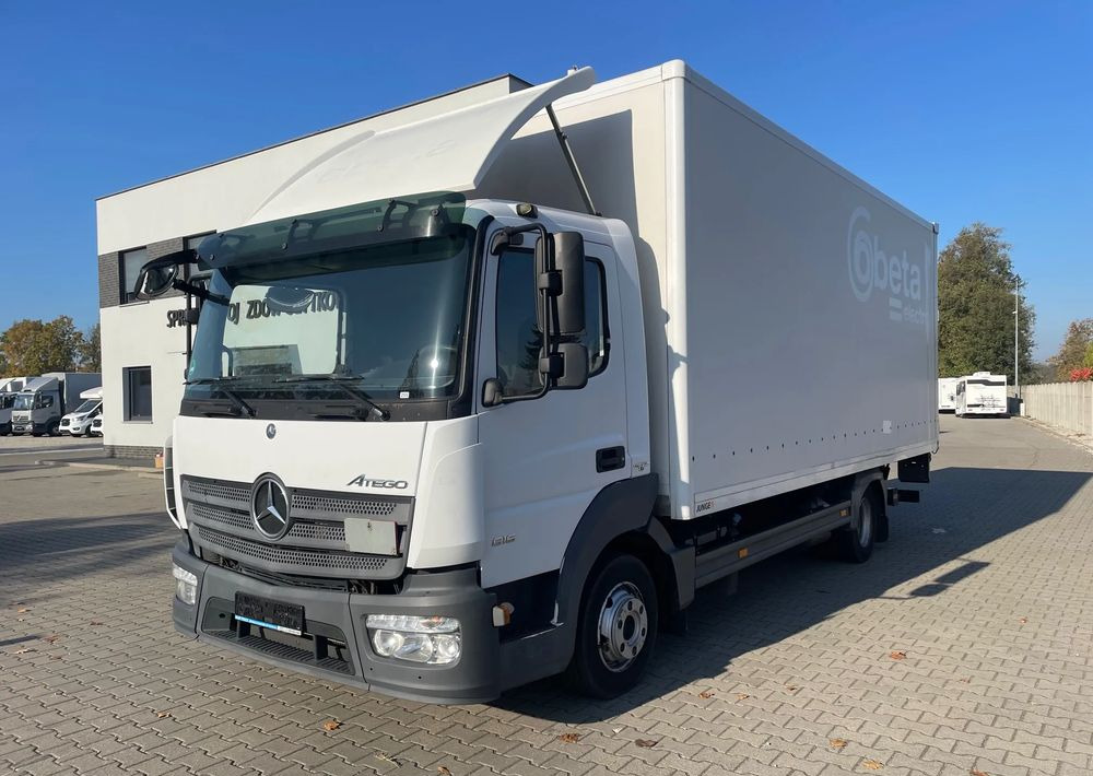 Mercedes-Benz ATEGO 816,ładowność 3,1 tony! - Koffer LKW: das Bild 1 Mercedes-Benz ATEGO 816,ładowność 3,1 tony! - Koffer LKW: das Bild 1