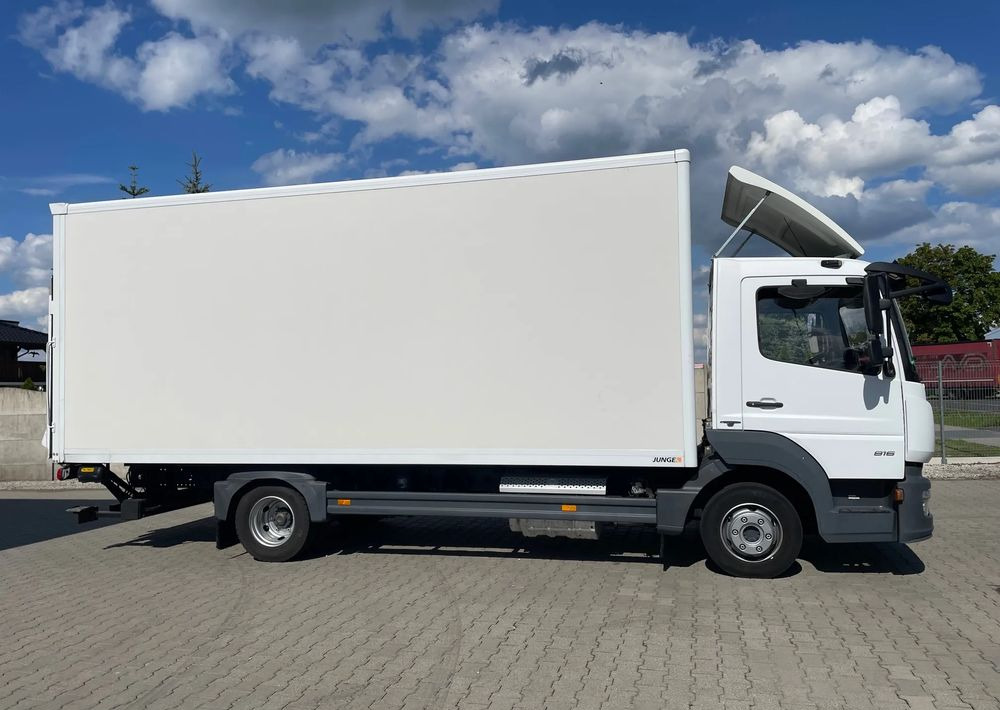 Mercedes-Benz ATEGO 816 ,ładowność 3,1 tony! - Koffer LKW: das Bild 4 Mercedes-Benz ATEGO 816 ,ładowność 3,1 tony! - Koffer LKW: das Bild 4