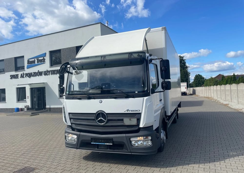 Mercedes-Benz ATEGO 816 ,ładowność 3,1 tony! - Koffer LKW: das Bild 2 Mercedes-Benz ATEGO 816 ,ładowność 3,1 tony! - Koffer LKW: das Bild 2