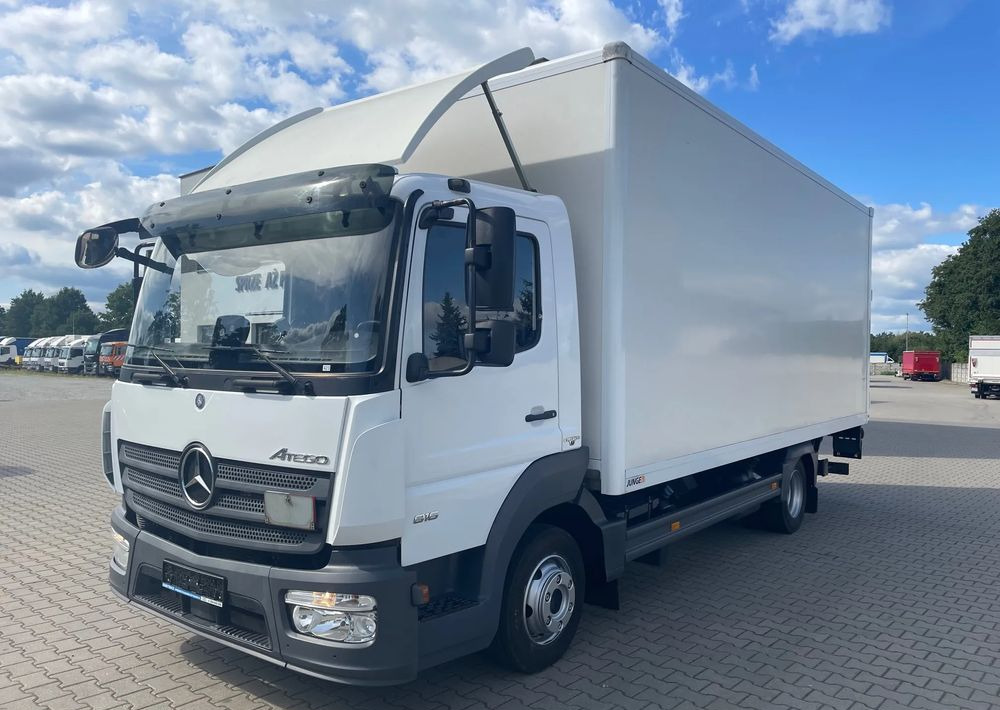 Mercedes-Benz ATEGO 816 ,ładowność 3,1 tony! - Koffer LKW: das Bild 1 Mercedes-Benz ATEGO 816 ,ładowność 3,1 tony! - Koffer LKW: das Bild 1