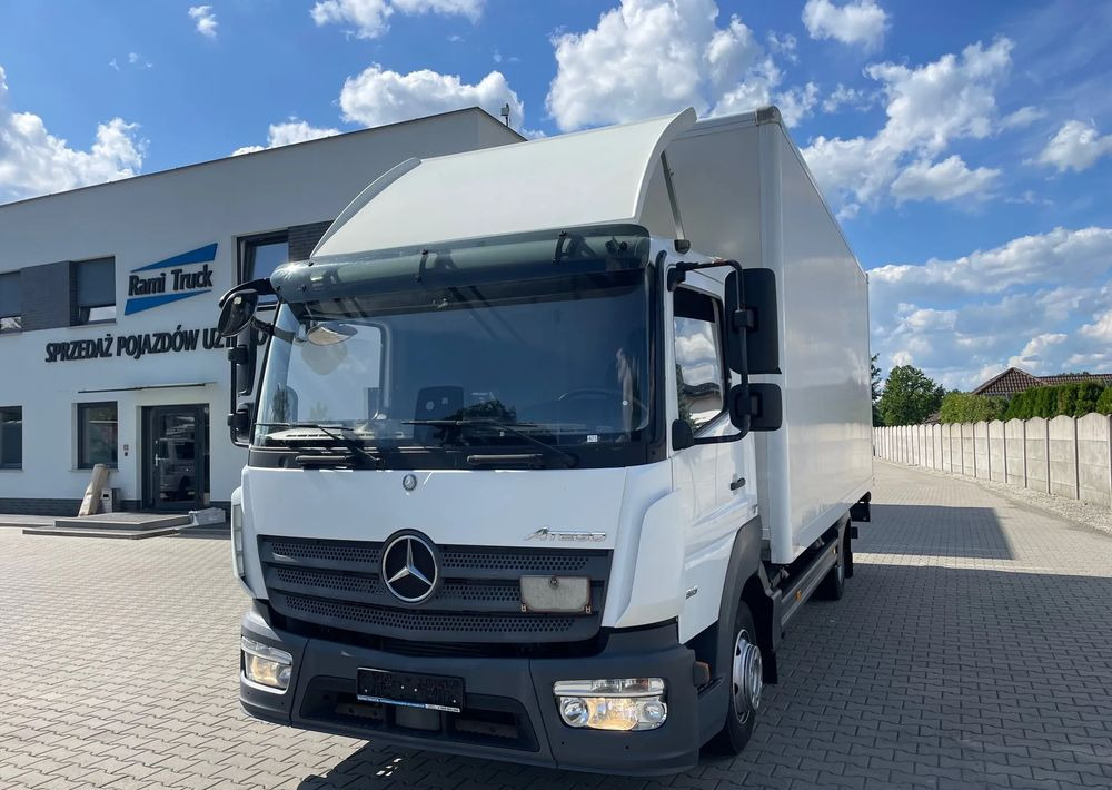 Mercedes-Benz ATEGO 816 ,ładowność 3,1 tony! - Koffer LKW: das Bild 1 Mercedes-Benz ATEGO 816 ,ładowność 3,1 tony! - Koffer LKW: das Bild 1