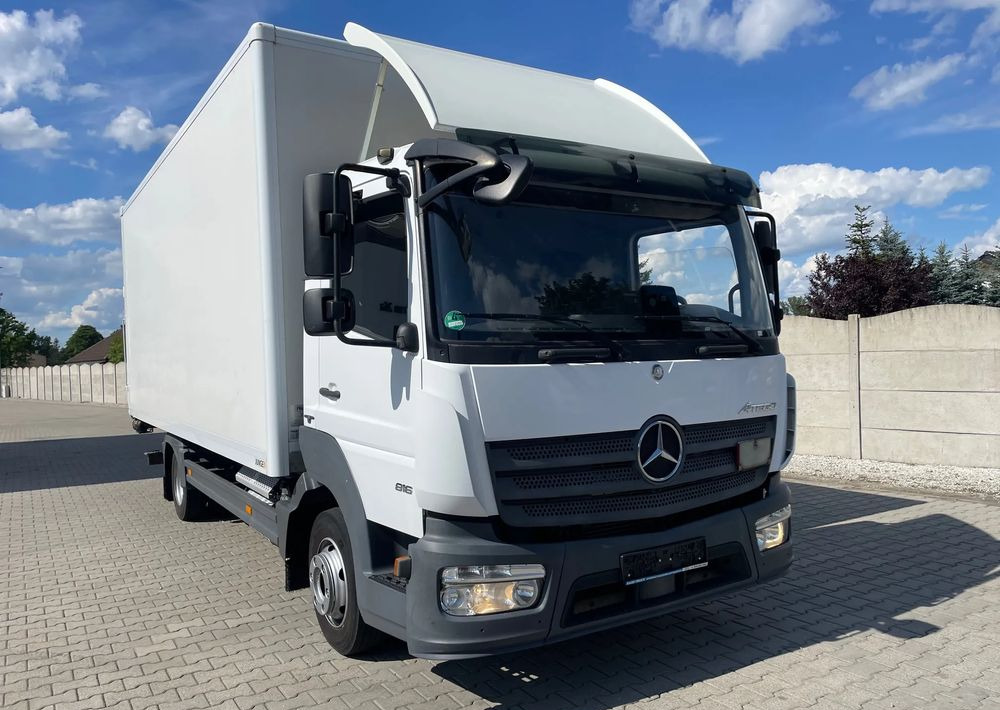 Mercedes-Benz ATEGO 816 ,ładowność 3,1 tony! - Koffer LKW: das Bild 2 Mercedes-Benz ATEGO 816 ,ładowność 3,1 tony! - Koffer LKW: das Bild 2