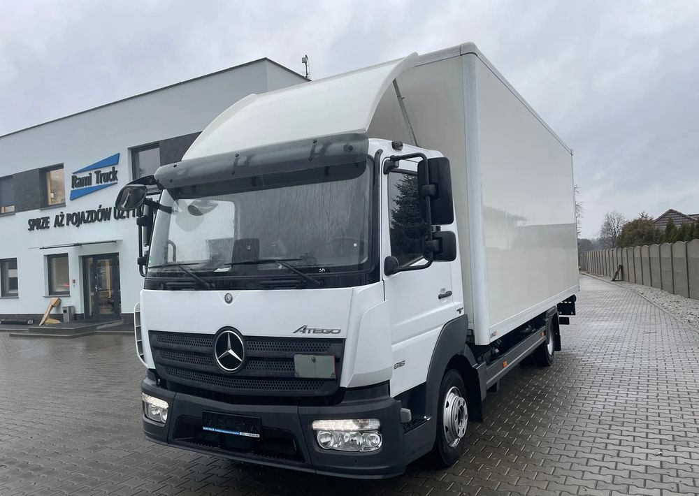 Mercedes-Benz ATEGO 816,ładowność 3 tony! - Koffer LKW: das Bild 1 Mercedes-Benz ATEGO 816,ładowność 3 tony! - Koffer LKW: das Bild 1