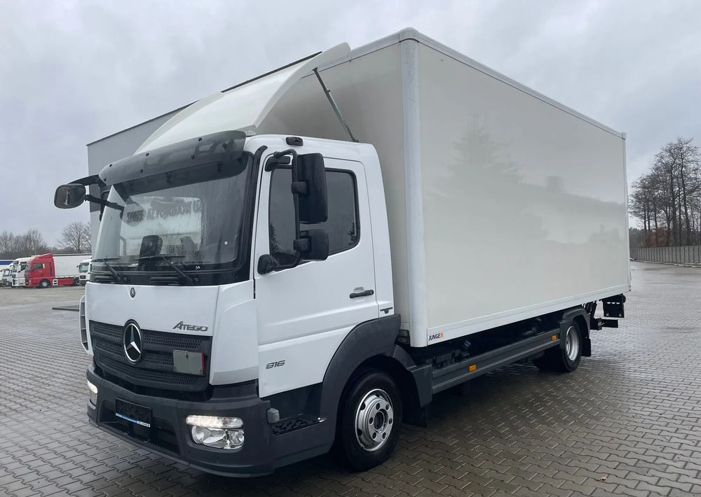 Mercedes-Benz ATEGO 816,ładowność 3 tony! - Koffer LKW: das Bild 2 Mercedes-Benz ATEGO 816,ładowność 3 tony! - Koffer LKW: das Bild 2