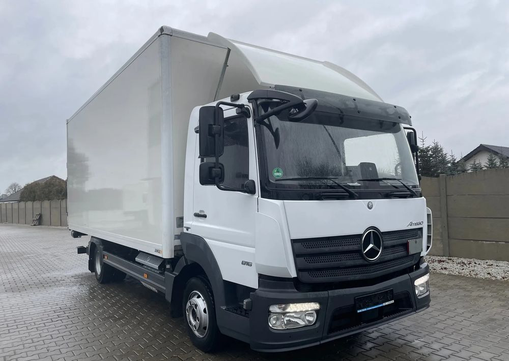 Mercedes-Benz ATEGO 816,ładowność 3 tony! - Koffer LKW: das Bild 3 Mercedes-Benz ATEGO 816,ładowność 3 tony! - Koffer LKW: das Bild 3