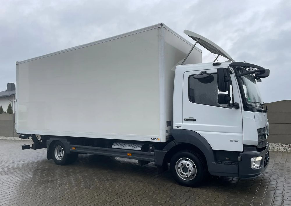 Mercedes-Benz ATEGO 816,ładowność 3 tony! - Koffer LKW: das Bild 4 Mercedes-Benz ATEGO 816,ładowność 3 tony! - Koffer LKW: das Bild 4