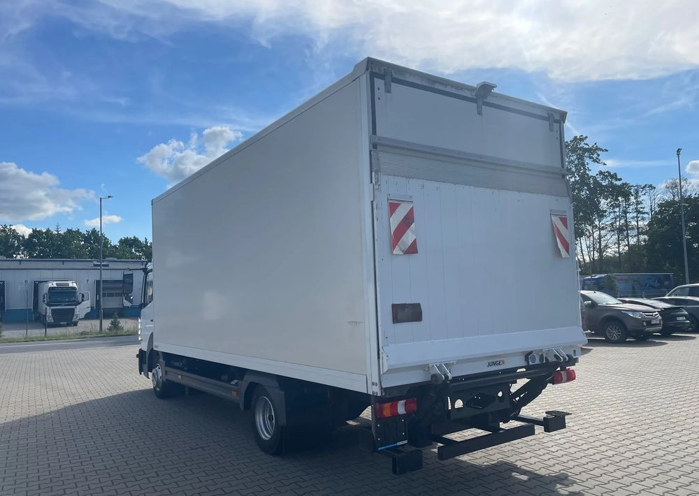 Mercedes-Benz ATEGO 816 ,ładowność 3060 kg - Koffer LKW: das Bild 5 Mercedes-Benz ATEGO 816 ,ładowność 3060 kg - Koffer LKW: das Bild 5