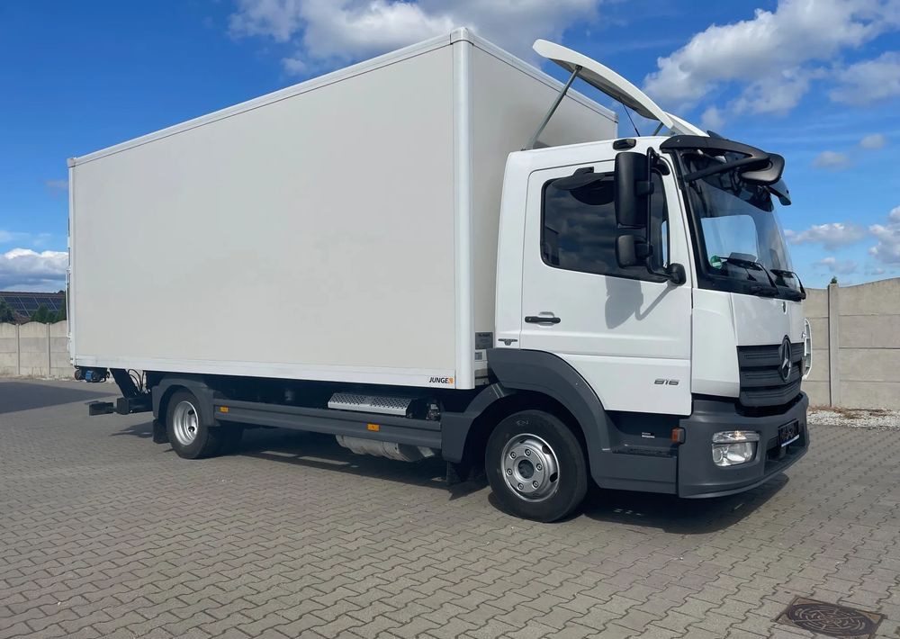 Mercedes-Benz ATEGO 816 ,ładowność 3060 kg - Koffer LKW: das Bild 3 Mercedes-Benz ATEGO 816 ,ładowność 3060 kg - Koffer LKW: das Bild 3