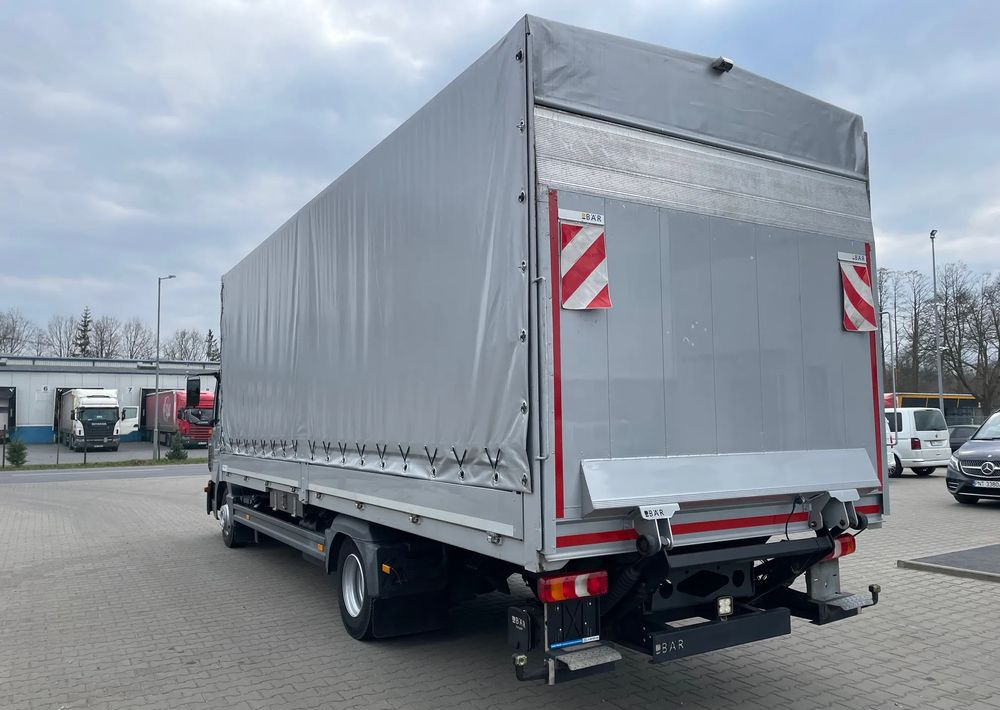 Mercedes-Benz ATEGO 818 KLIMA, WEBASTO - Plane LKW: das Bild 3 Mercedes-Benz ATEGO 818 KLIMA, WEBASTO - Plane LKW: das Bild 3