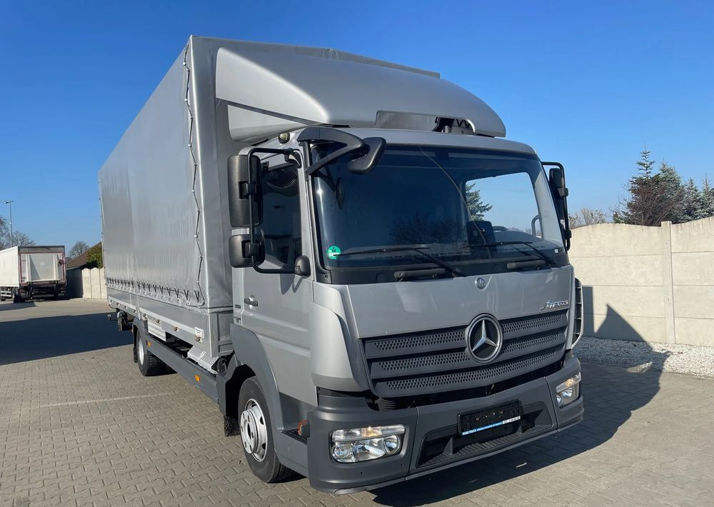 Mercedes-Benz ATEGO 818 KLIMA, WEBASTO - Plane LKW: das Bild 3 Mercedes-Benz ATEGO 818 KLIMA, WEBASTO - Plane LKW: das Bild 3