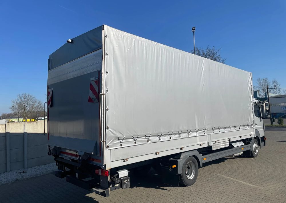 Mercedes-Benz ATEGO 818 KLIMA, WEBASTO - Plane LKW: das Bild 5 Mercedes-Benz ATEGO 818 KLIMA, WEBASTO - Plane LKW: das Bild 5