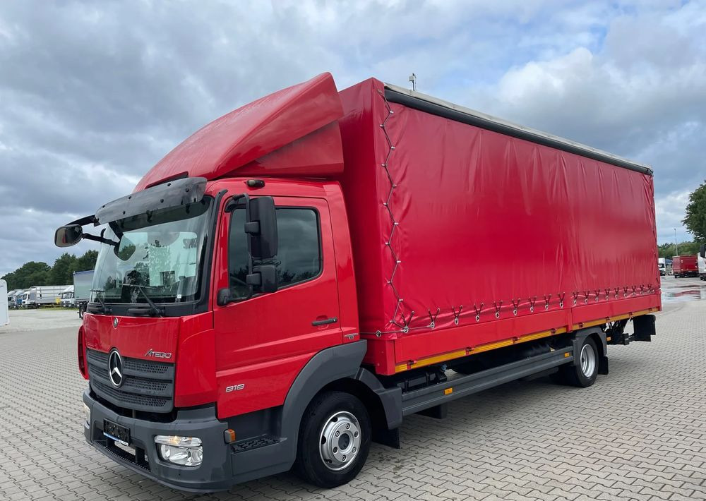Mercedes-Benz ATEGO 818, Klima, webasto, burtofirana! - Plane LKW: das Bild 2 Mercedes-Benz ATEGO 818, Klima, webasto, burtofirana! - Plane LKW: das Bild 2