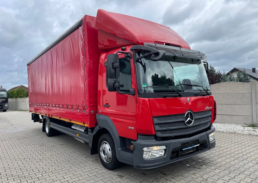 Mercedes-Benz ATEGO 818, Klima, webasto, burtofirana! - Plane LKW: das Bild 3 Mercedes-Benz ATEGO 818, Klima, webasto, burtofirana! - Plane LKW: das Bild 3