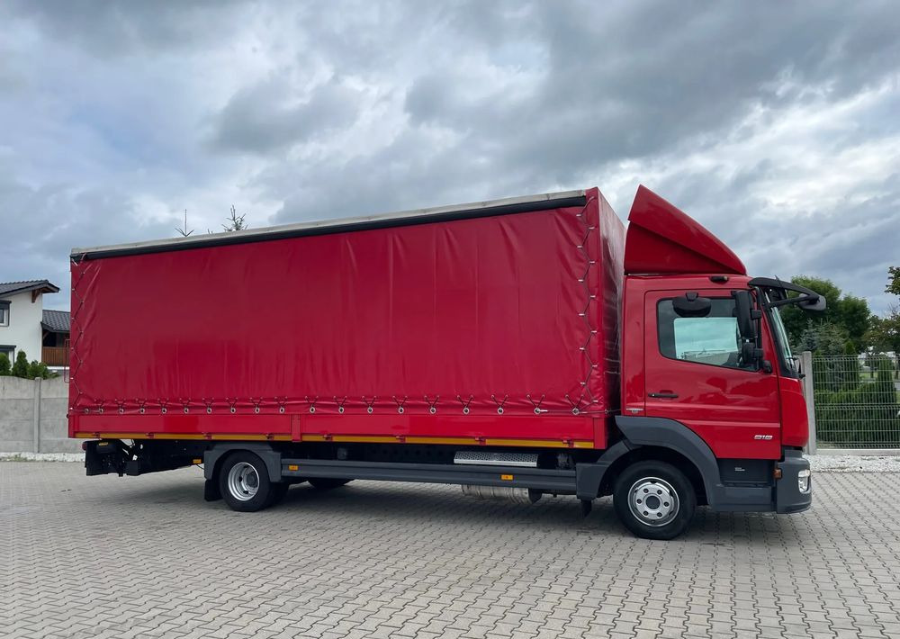 Mercedes-Benz ATEGO 818, Klima, webasto, burtofirana! - Plane LKW: das Bild 4 Mercedes-Benz ATEGO 818, Klima, webasto, burtofirana! - Plane LKW: das Bild 4