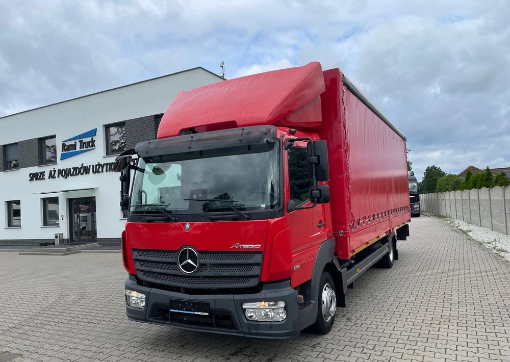 Mercedes-Benz ATEGO 818, Klima, webasto, burtofirana! - Plane LKW: das Bild 1 Mercedes-Benz ATEGO 818, Klima, webasto, burtofirana! - Plane LKW: das Bild 1