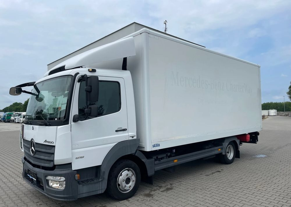 Mercedes-Benz ATEGO 818 klima, pneumatyka! - Koffer LKW: das Bild 2 Mercedes-Benz ATEGO 818 klima, pneumatyka! - Koffer LKW: das Bild 2