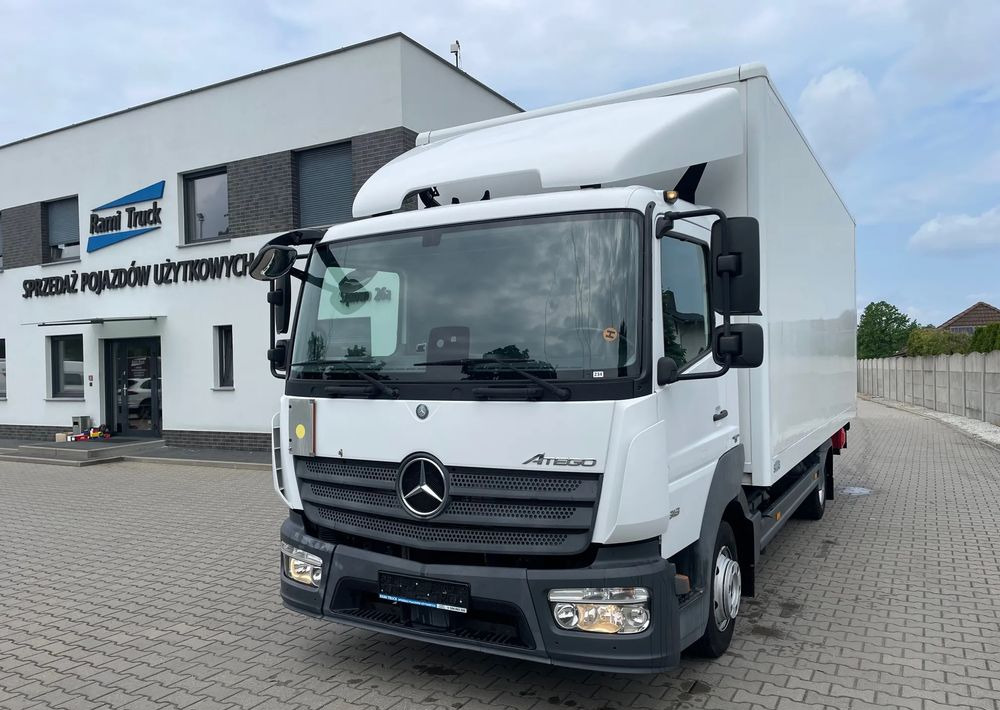 Mercedes-Benz ATEGO 818 klima, pneumatyka! - Koffer LKW: das Bild 1 Mercedes-Benz ATEGO 818 klima, pneumatyka! - Koffer LKW: das Bild 1