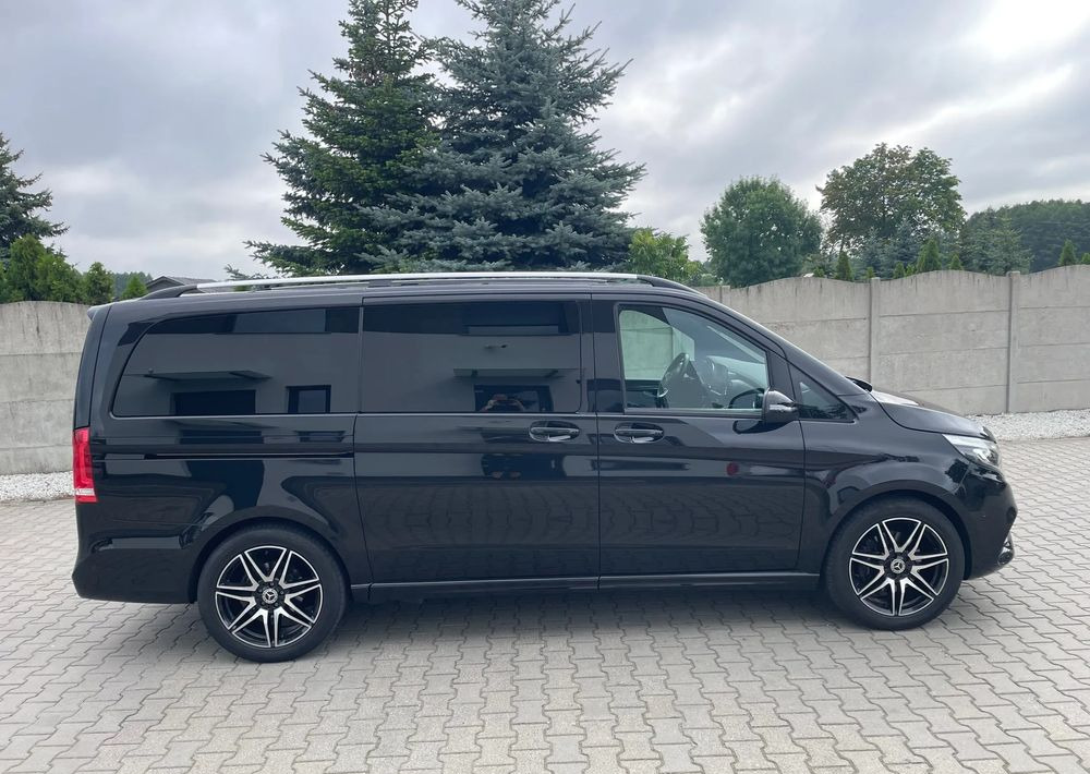 Mercedes-Benz Klasa V 300 d 9G-Tronic Avantgarde (d³ugi) - Kombi: das Bild 5 Mercedes-Benz Klasa V 300 d 9G-Tronic Avantgarde (d³ugi) - Kombi: das Bild 5