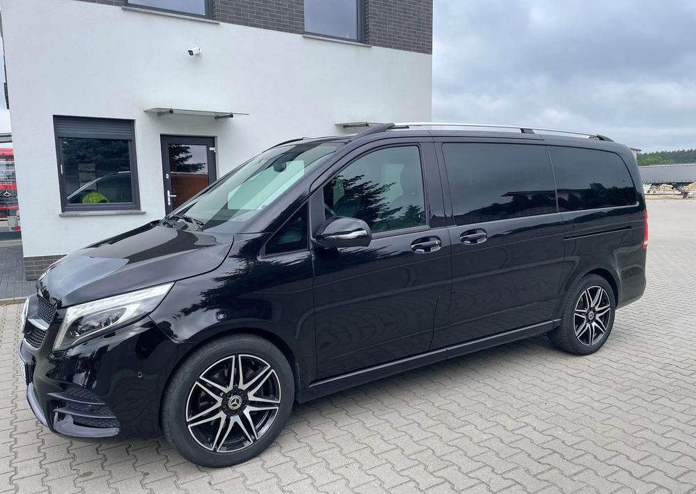 Mercedes-Benz Klasa V 300 d 9G-Tronic Avantgarde (d³ugi) - Kombi: das Bild 2 Mercedes-Benz Klasa V 300 d 9G-Tronic Avantgarde (d³ugi) - Kombi: das Bild 2