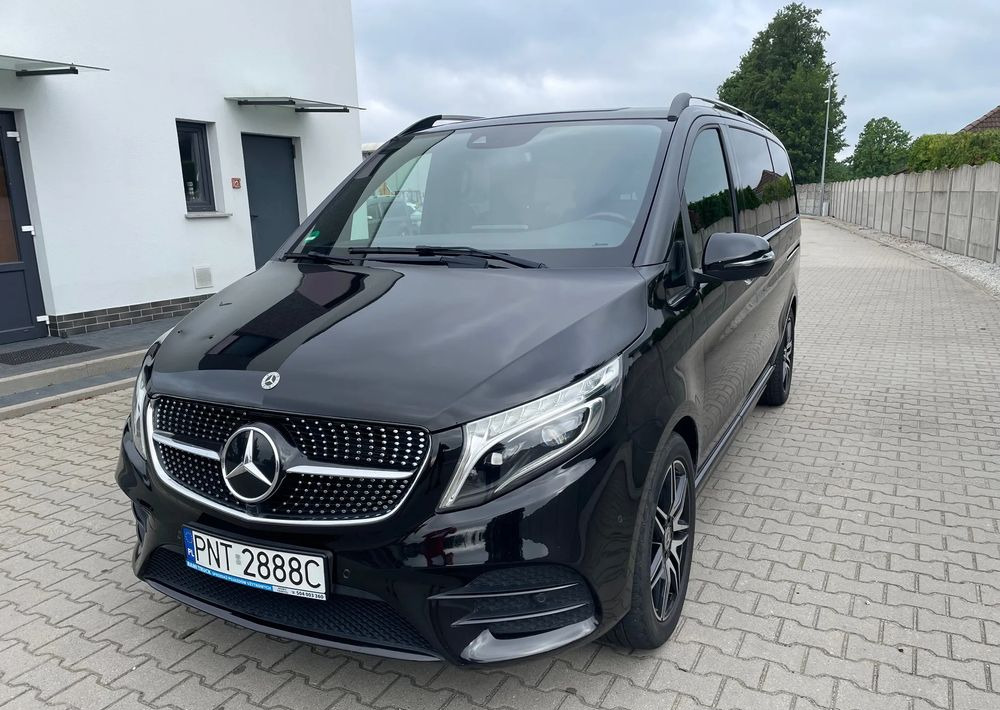 Mercedes-Benz Klasa V 300 d 9G-Tronic Avantgarde (d³ugi) - Kombi: das Bild 1 Mercedes-Benz Klasa V 300 d 9G-Tronic Avantgarde (d³ugi) - Kombi: das Bild 1