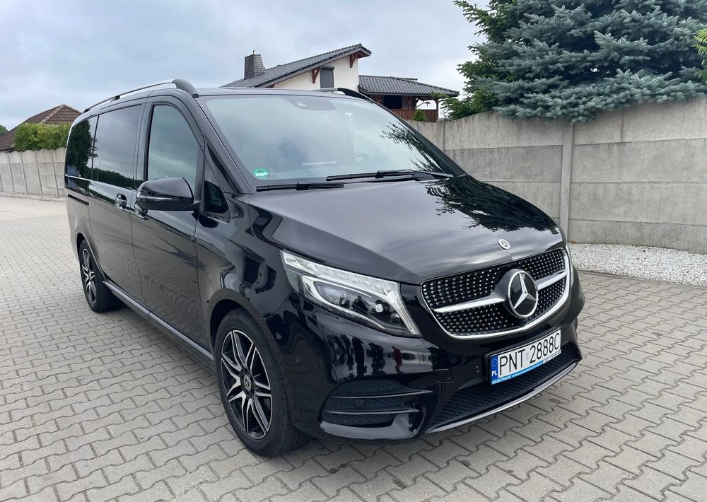 Mercedes-Benz Klasa V 300 d 9G-Tronic Avantgarde (d³ugi) - Kombi: das Bild 3 Mercedes-Benz Klasa V 300 d 9G-Tronic Avantgarde (d³ugi) - Kombi: das Bild 3