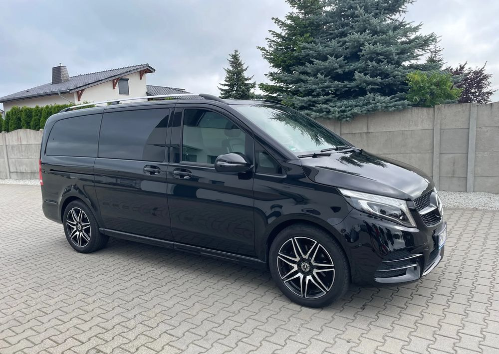 Mercedes-Benz Klasa V 300 d 9G-Tronic Avantgarde (d³ugi) - Kombi: das Bild 4 Mercedes-Benz Klasa V 300 d 9G-Tronic Avantgarde (d³ugi) - Kombi: das Bild 4
