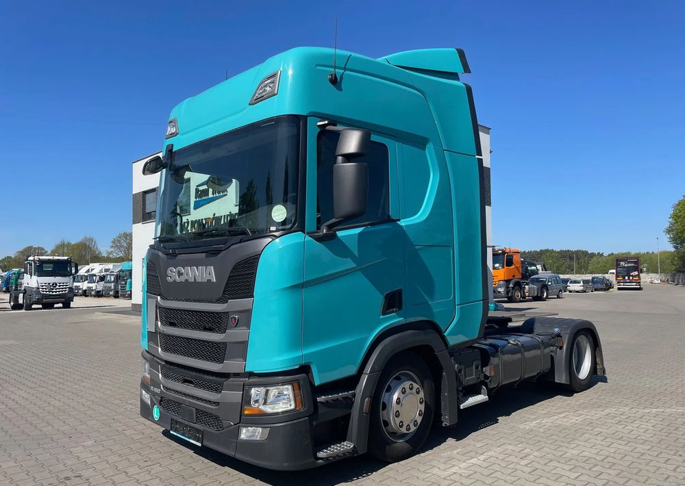 Scania R450 Mega , bez EGR, Retarder! - Sattelzugmaschine: das Bild 2 Scania R450 Mega , bez EGR, Retarder! - Sattelzugmaschine: das Bild 2