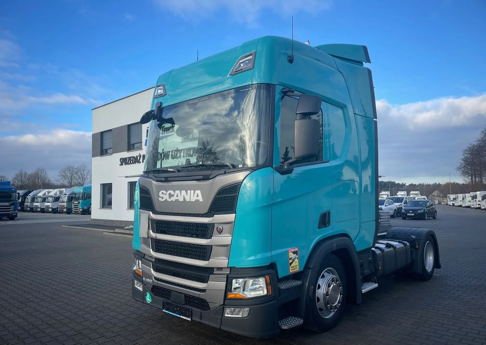 Scania R450 Mega , bez EGR, Retarder! - Sattelzugmaschine: das Bild 2 Scania R450 Mega , bez EGR, Retarder! - Sattelzugmaschine: das Bild 2