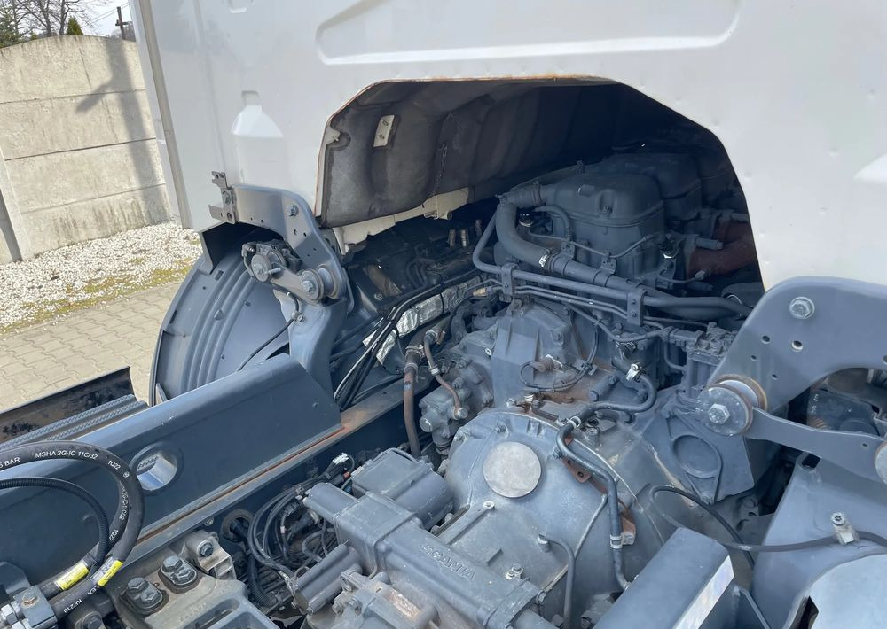 Scania R410 Hakowiec MEILLER RK20 65 - Abrollkipper: das Bild 5 Scania R410 Hakowiec MEILLER RK20 65 - Abrollkipper: das Bild 5